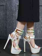 Sandales Stiletto À Talon