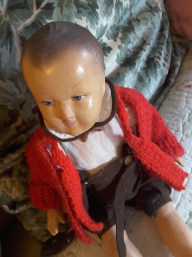 Ancien bébé baigneur baby - bébé,
