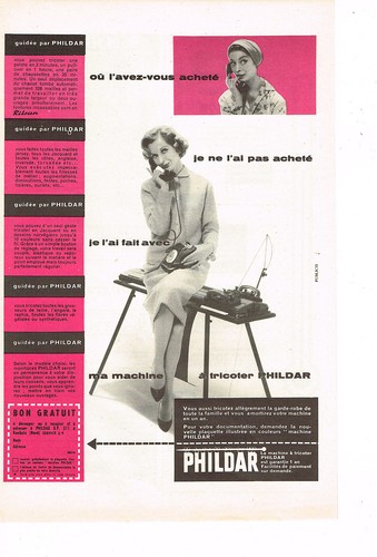 Publicite advertising 1959 - advertising,