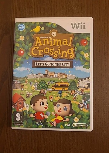 Animal crossing let to - let's,