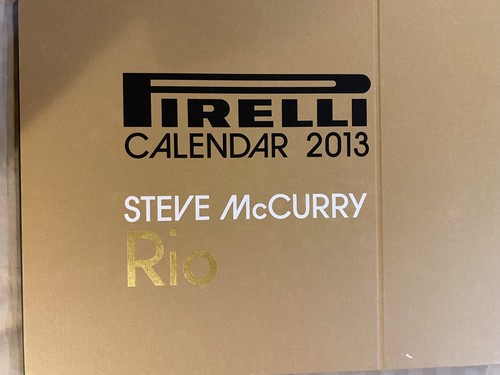 Calendrier pirelli 2013 - pirelli,
