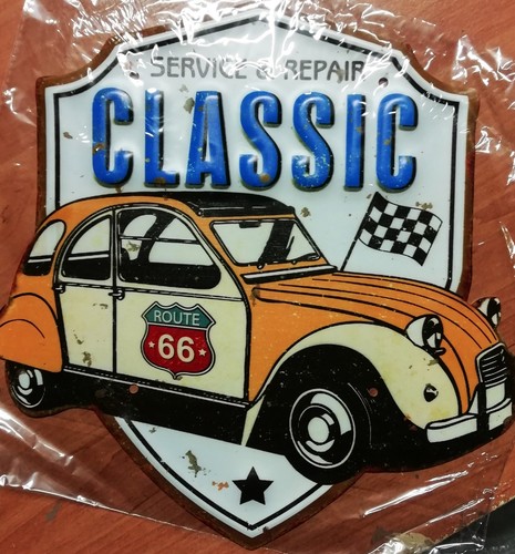 Citroen 2cv classic route 66 - ,