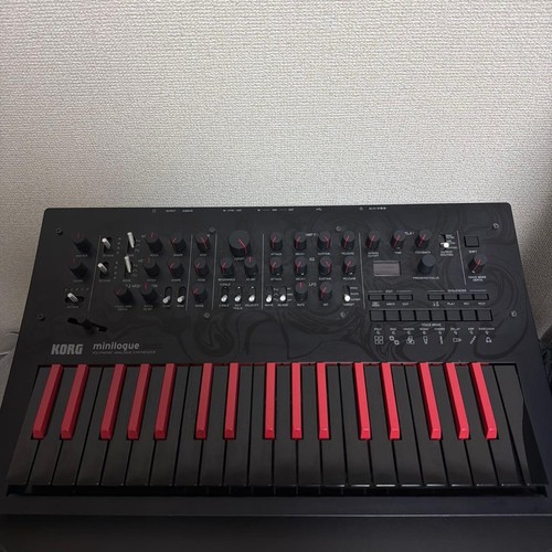 Synthétiseur analogique korg - synthétiseur,