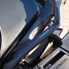 Autocollant Moto 3D