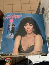 Vinyle Donna Summer Bas Girls  Disques Orange