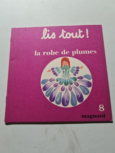 Lis tout robe plumes - !, la