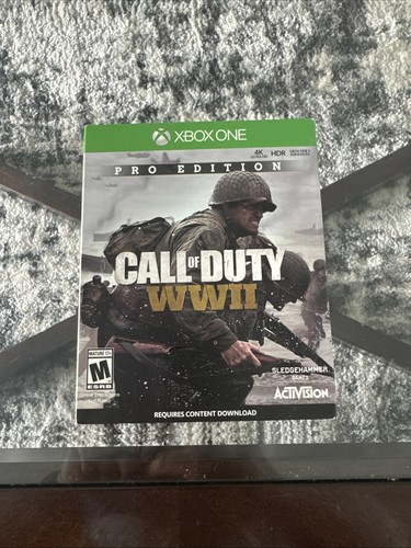 Call duty ww2 pro edition - duty,