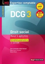 DCG 3 Droit social Manuel et