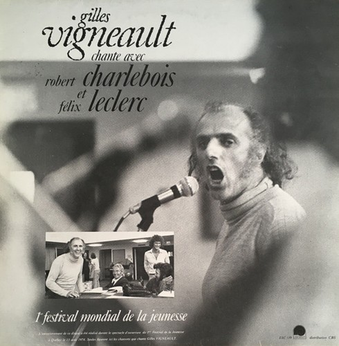 Gilles vigneault robert - /,