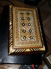 Coffret de décoration en bois