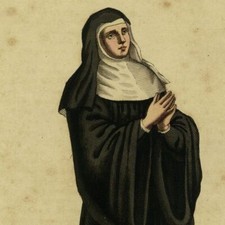 Costume Nonne de l'Ordre de