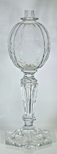 Ancien pied lampe - ancien, de