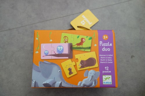 Djeco puzzle duo maman - djeco,