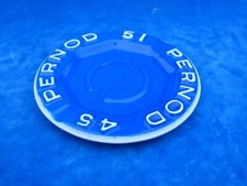 JOLI Nice RARE TOP ++ CENDRIER VINTAGE Ashtray - PERNOD 45 PERNOD 51 - ?