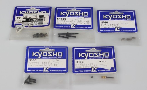 C0f4 kyosho vintage ifw36 if36 - ifw36,
