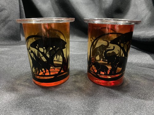 Partylite caandle holders with