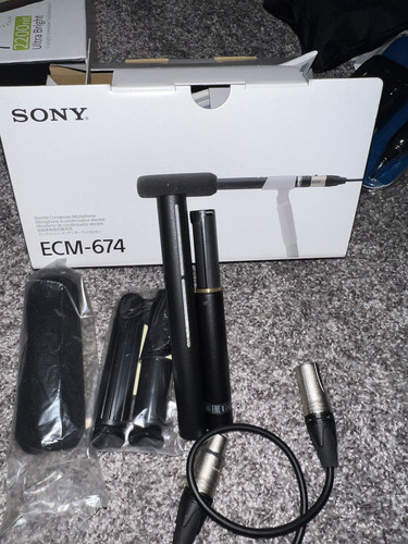 Sony ecm 674 condenser - ecm-674,