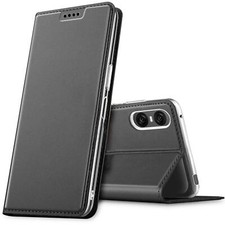 Étui Flip Pour Sony Xperia 10