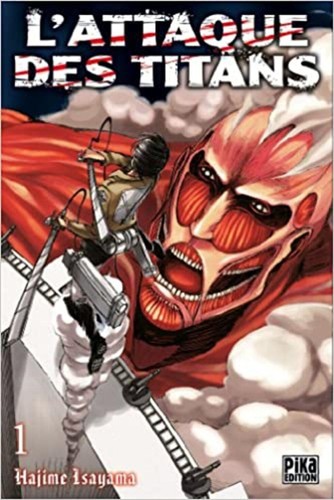 Livre attaque des titans - livre, l'attaque