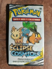Booster Pokémon échantillon - Soleil Et Lune Éclipse Cosmique - Neuf FR