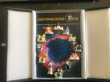 12 fèves " HOROSCOPE 1995, ARGUYDAL " dans coffret