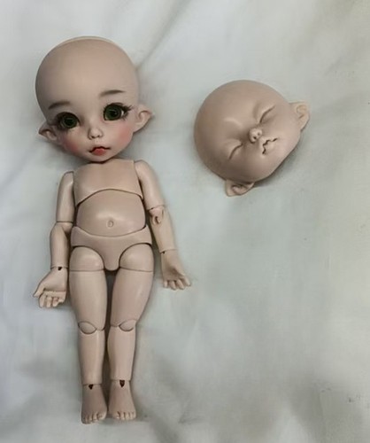 Bjd doll resin - 1/8, light
