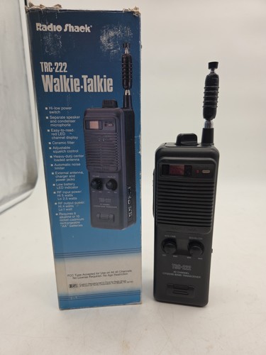 Vtg radioshack realistic - vtg.,