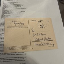 FELDPOST TOTENKOPF XX