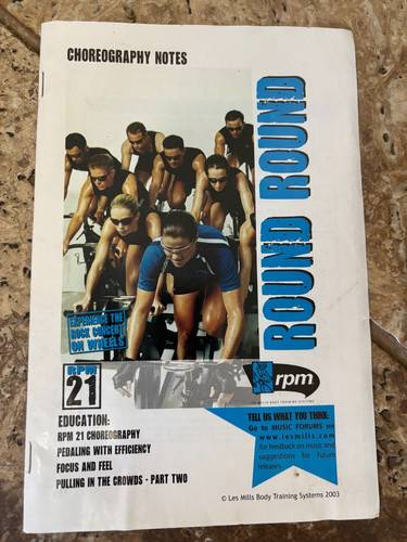 Les mills rpm video - les,