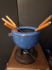 service à fondue avec