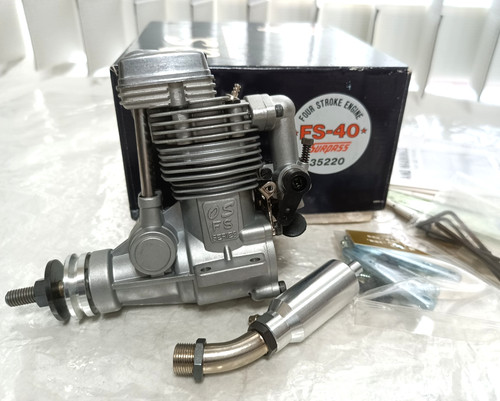 Silencieux moteur fs 40 - o.s.,