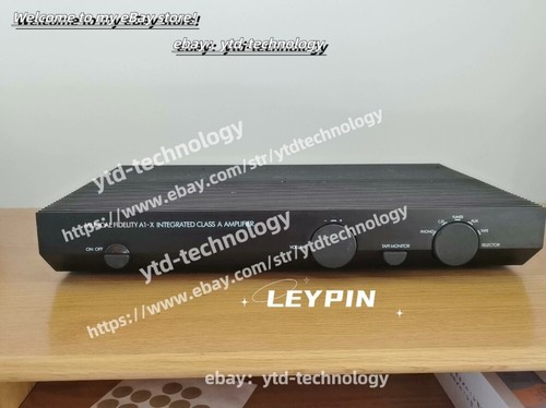 Used musical fidelity x - fidelity, a1-x