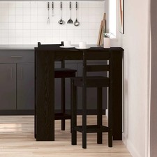 Table de Bar avec Étagère