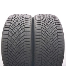 235 35 19 2x Continental 235/35 R19 91Y Ev Pneus Toutes Saisons 2024 comme Neuf