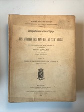 Charles II Correspondance de