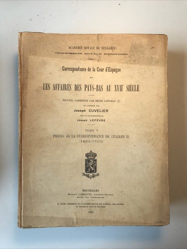 Charles correspondance de - ii,