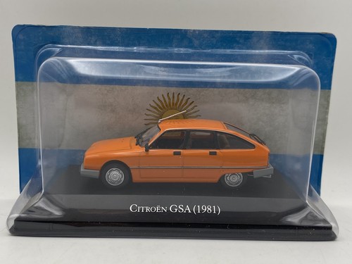 Citroen gsa 1981 - 1:43, diecast
