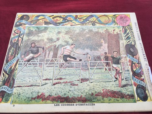 Cahier ancien écolier - ,