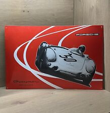 Plaques émaillée Porsche Spyder 500 / 1500 RS Edition Limitée #599/1000