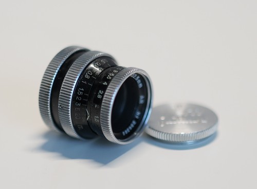 Lens mount 8mm kern paillard - lens,