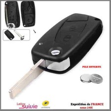 COQUE CLE CLEF PLIP 3 BOUTONS