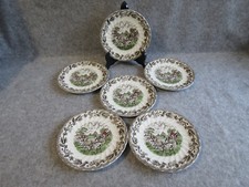 6 soucoupes de tasses,myott