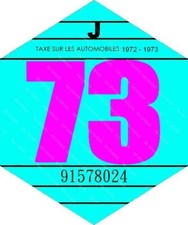 vignette 1973 voiture ancienne