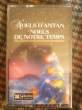 2-NOELS D'ANTAN NOELS DE NOTRE TEMPS /Cassette Audio-K7 Sélection du RD