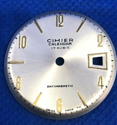 Ancien cadran montre - cadran,