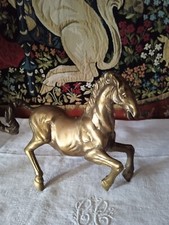 Cheval 🐎 en laiton 13 cm de