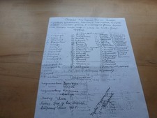 Lot 8 Documents POLOGNE Général Daniel ZDROJEWSKI Résistance Polonaise en France