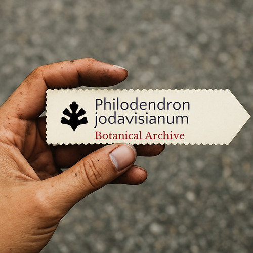 Philodendron jodavisianum - , |