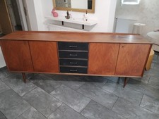 Buffet Enfilade minimaliste de Van Pelt, Belgique années 1960