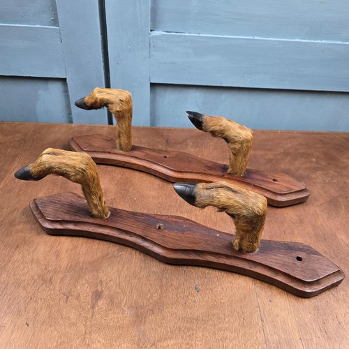 Paire porte fusils pattes - porte-fusils, de